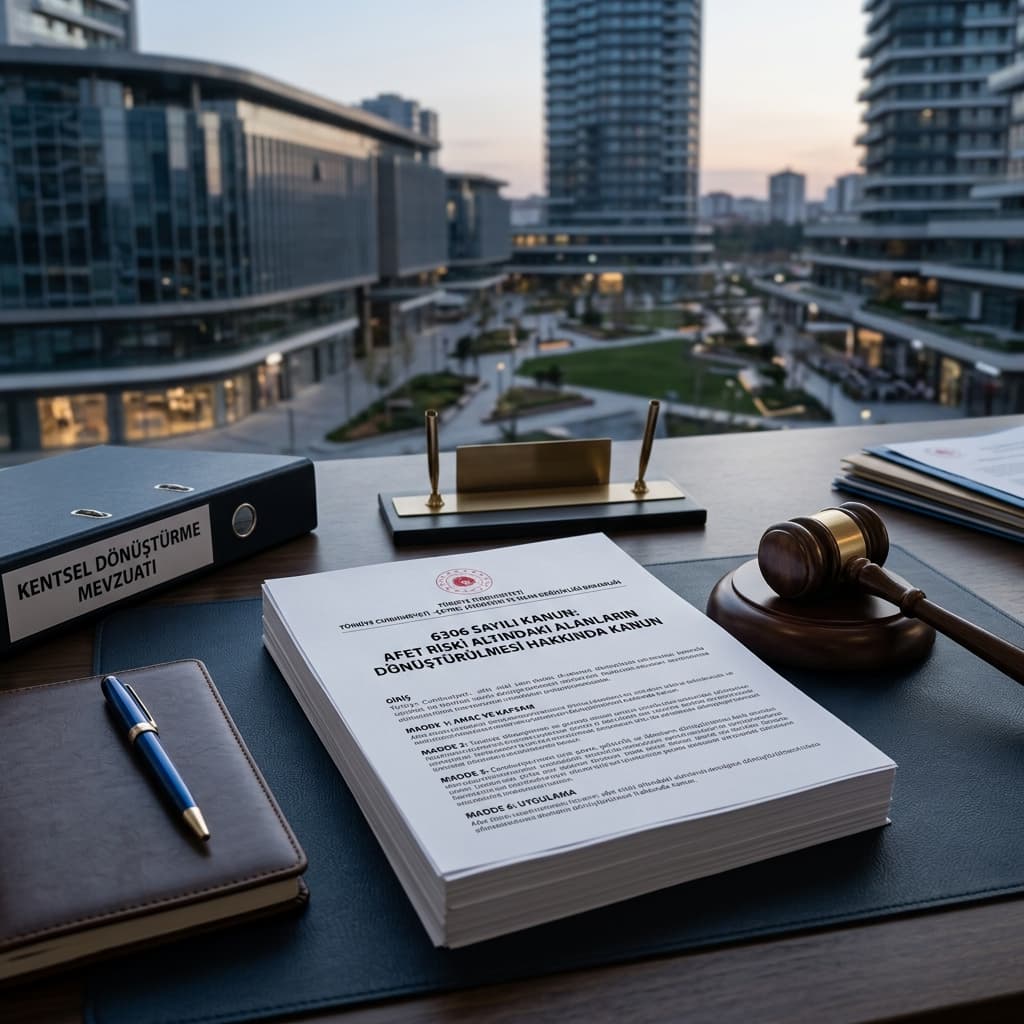 6306 Sayılı Kanun Yönetmelik Değişikliği: Karar Alma Süreçlerinde Yeni Düzenlemeler