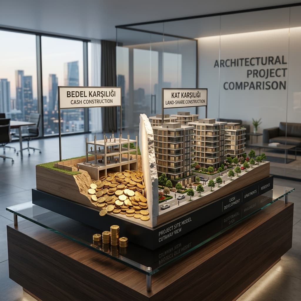 Bedel Karşılığı mı, Kat Karşılığı mı? Farklar ve Avantajlar