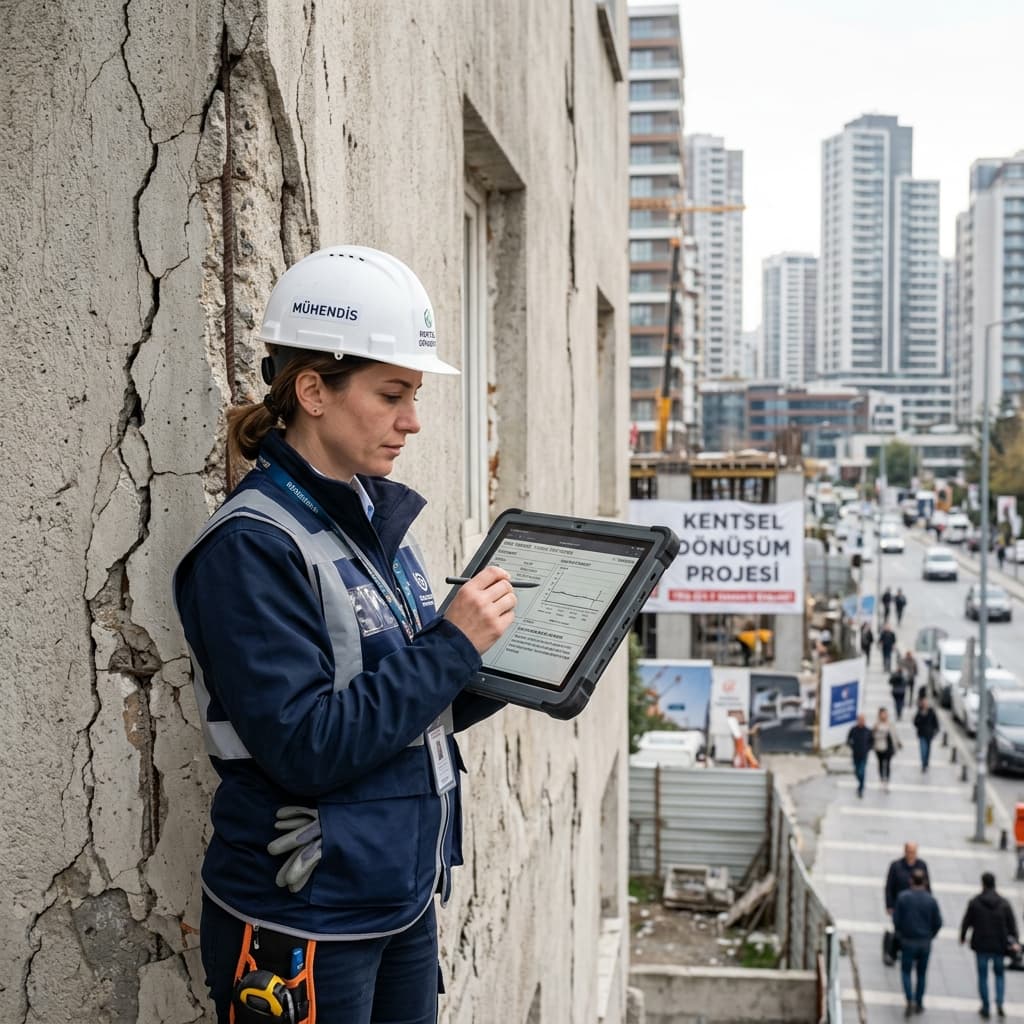 Adım Adım Süreç: Riskli Yapı Tespiti Nasıl Yapılır?